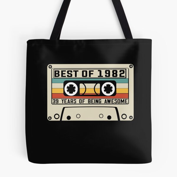 Item preview, Vintage Best Of 1982 39 Years Old Birthday Cassette Tape designed and sold by binly123.