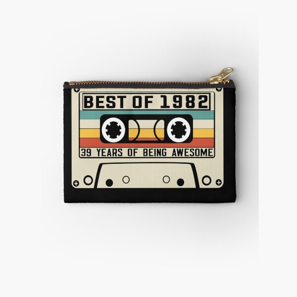 Item preview, Vintage Best Of 1982 39 Years Old Birthday Cassette Tape designed and sold by binly123.