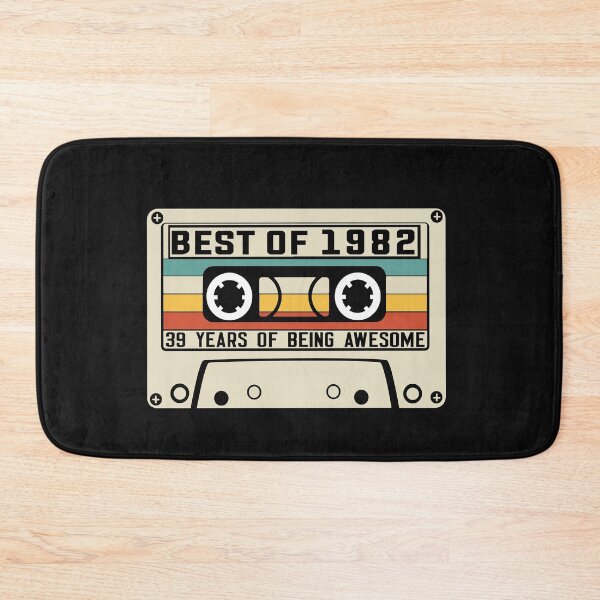 Item preview, Vintage Best Of 1982 39 Years Old Birthday Cassette Tape designed and sold by binly123.