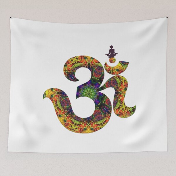 Item preview, Om ohm yoga designed and sold by midoo2000.