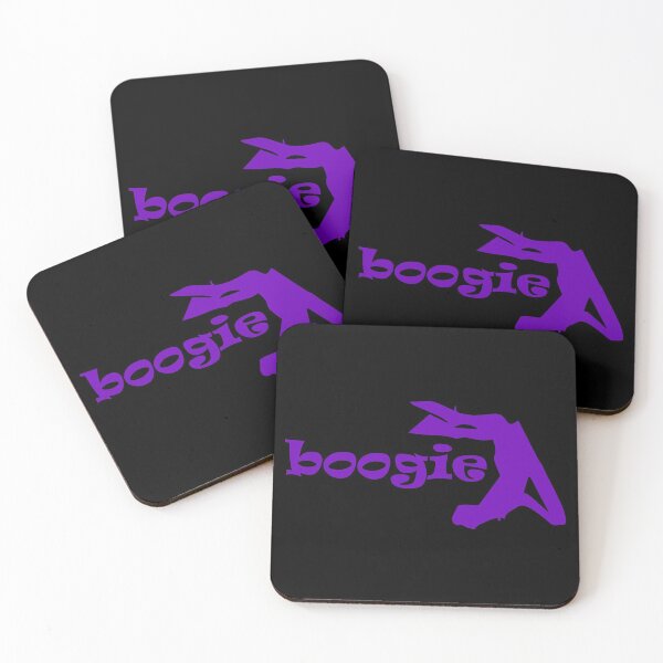Item preview, Boogie Backflip Bodyboarding (purple) T-shirt Sticker design designed and sold by Design--Spore.