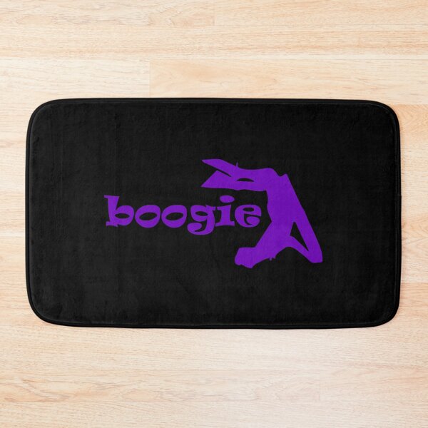 Artikelvorschau, Boogie Backflip Bodyboarding (lila) T-Shirt Aufkleber Design entworfen und verkauft von Design--Spore.