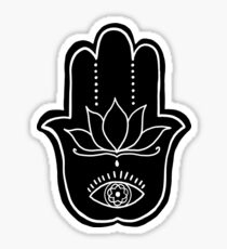 Hamsa Sticker