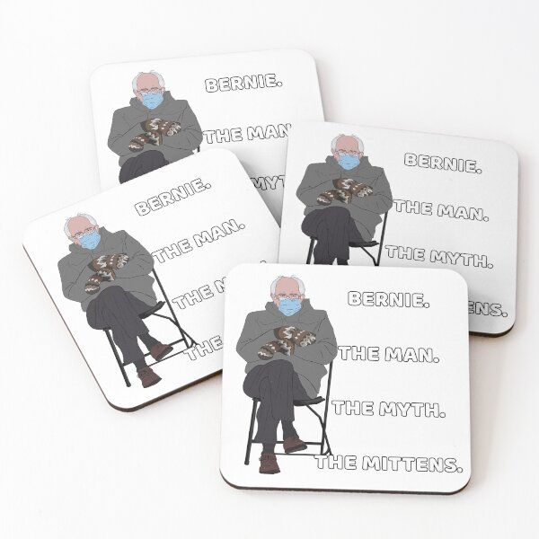 Item preview, Bernie - The mittens designed and sold by Ofthemoral.