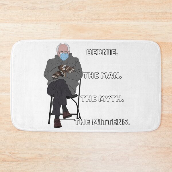 Item preview, Bernie - The mittens designed and sold by Ofthemoral.