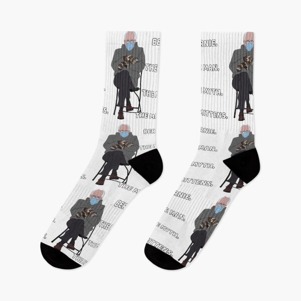 Item preview, Bernie - The mittens designed and sold by Ofthemoral.