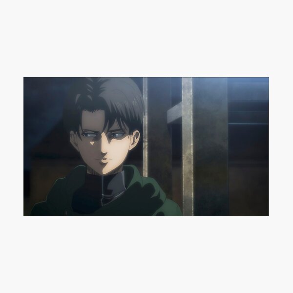 Levi Ackerman With A Grenade Photographic Print For Sale By Ratbabyy Redbubble