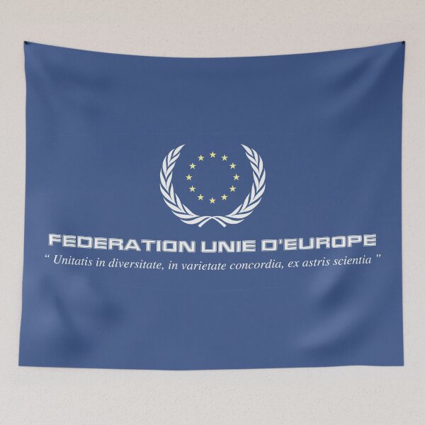 Item preview, Motto of the United Federation of Europe (FR) designed and sold by UF-Europe.