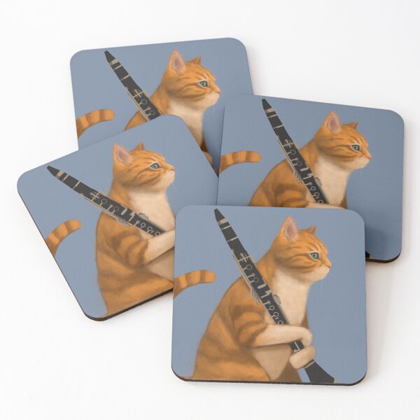 Item preview, Musical Cat designed and sold by Jack Heavenor.