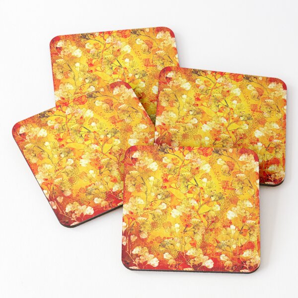 Item preview, Ginkgo leaves designed and sold by robertaaiello.