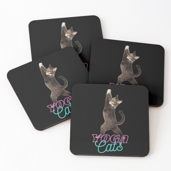 Item preview, Yoga Cats designed and sold by midoo2000.