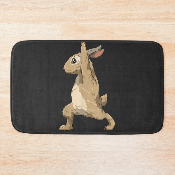 Item preview, Rabbit Yoga Pose Rabbit Meditation Rabbit Doing Yoga designed and sold by MaryWhi43.