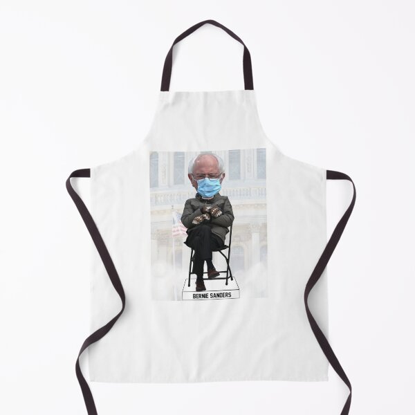 Item preview, Bernie Sanders Funny Meme Mittens Sitting Chair Inauguration designed and sold by LifeQuotes.