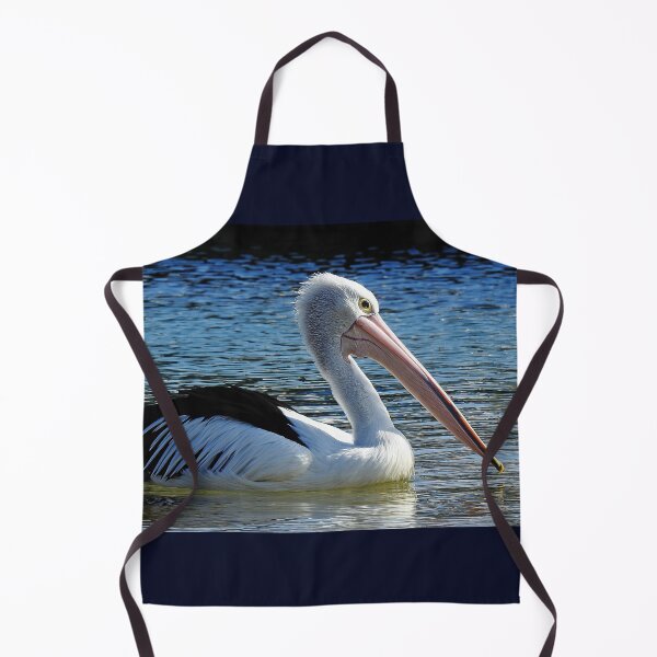 Item preview, Show off, Beautiful Australian pelican glides past looking magnificent designed and sold by Trish Hart.