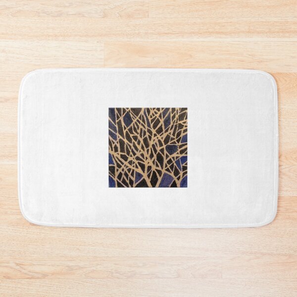 Item preview, Black and Blue and Shattered designed and sold by Jeanne Henner.