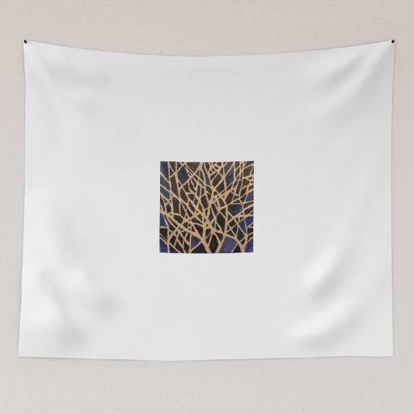 Item preview, Black and Blue and Shattered designed and sold by Jeanne Henner.
