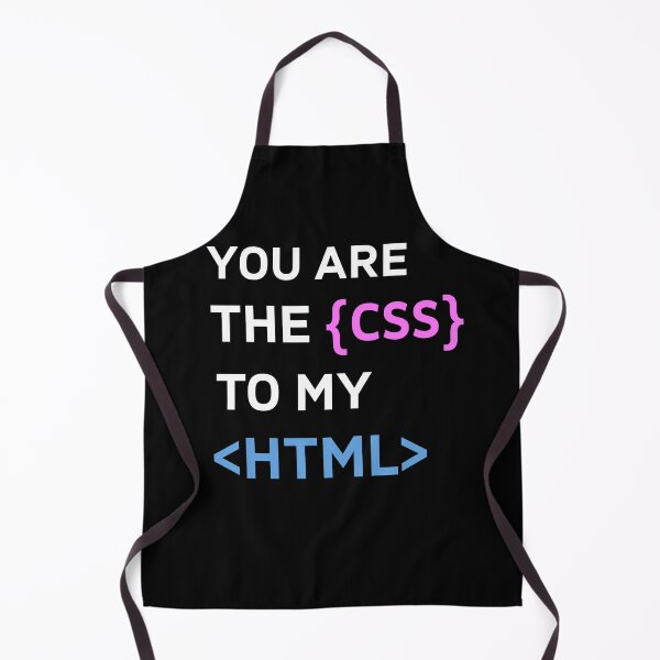 Item preview, You are the CSS to my HTML - Programmer & Web Developer Gift Valentines Day designed and sold by CHday.