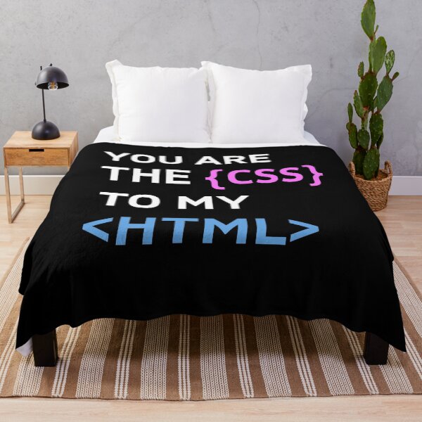 Item preview, You are the CSS to my HTML - Programmer & Web Developer Gift Valentines Day designed and sold by CHday.