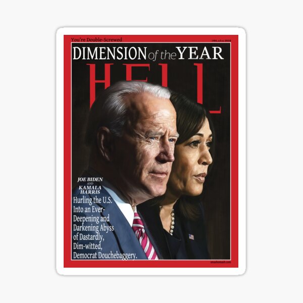 Hell, Dimension of the Year Sticker