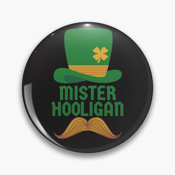 Item preview, Mister Hooligan - Irish - St Patrick's Day designed and sold by Rhu Creations.
