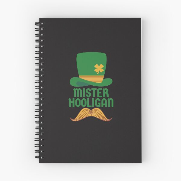 Item preview, Mister Hooligan - Irish - St Patrick's Day designed and sold by Rhu Creations.