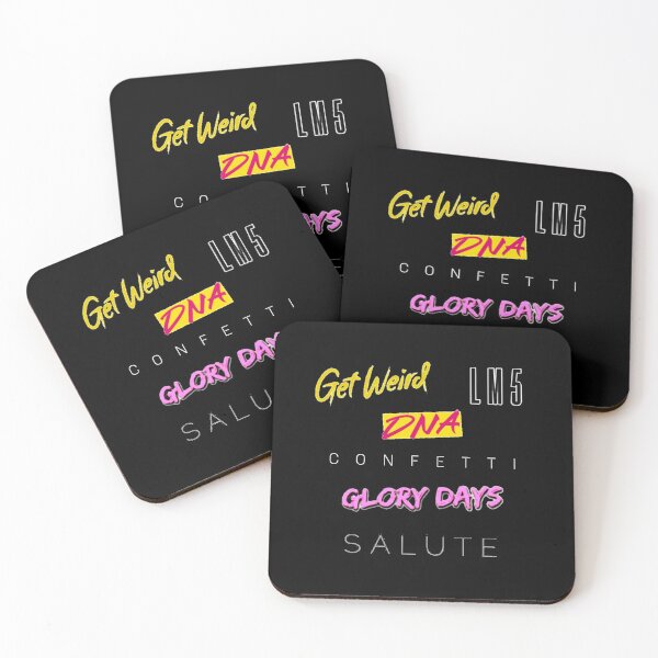 Item preview, Little Mix Album Titles designed and sold by MusicPopCulture.