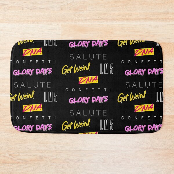 Item preview, Little Mix Album Titles designed and sold by MusicPopCulture.