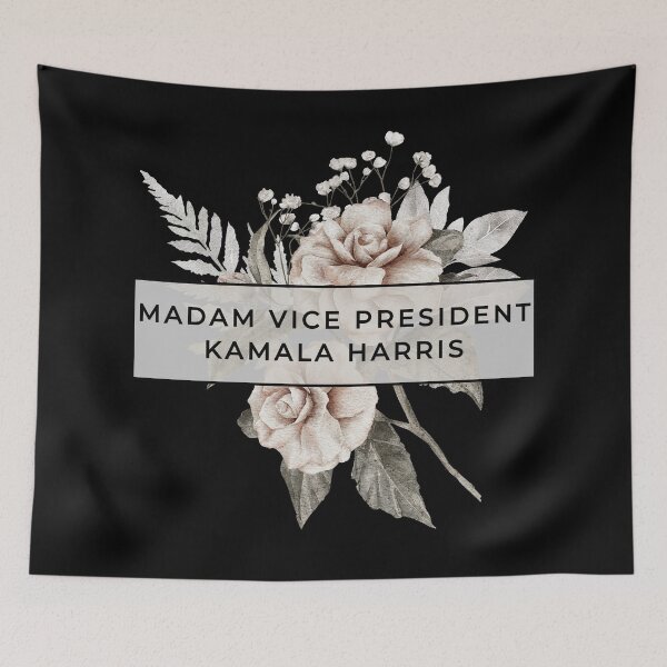 Item preview, Madam Vice President Kamala Harris designed and sold by Everythingafter.
