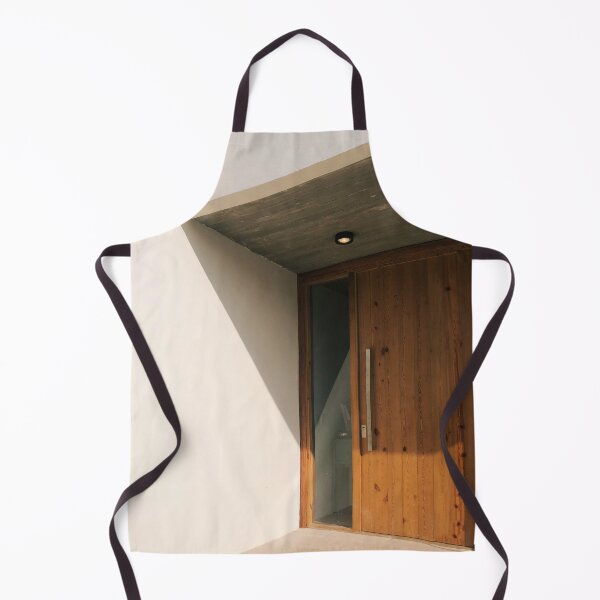 Item preview, Modern house with a wooden door designed and sold by julidescole.
