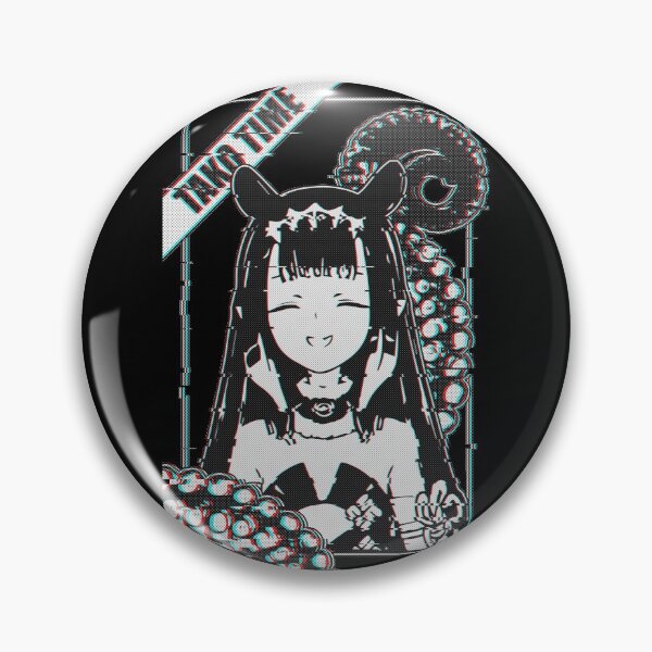 Item preview, Ina Hololive In Glitched designed and sold by TonaPlancarte.