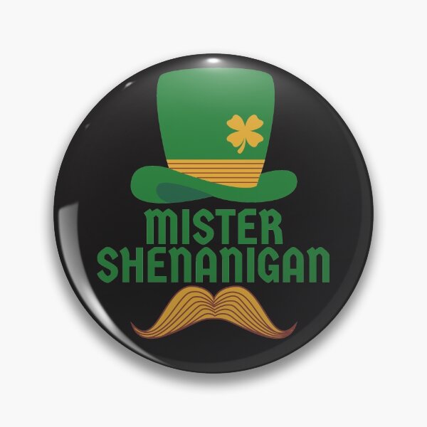 Item preview, Mister Shenanigan - Irish - St Patrick's Day designed and sold by Rhu Creations.
