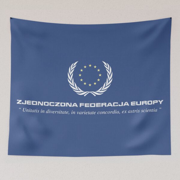 Item preview, Motto of the United Federation of Europe (POL) designed and sold by UF-Europe.