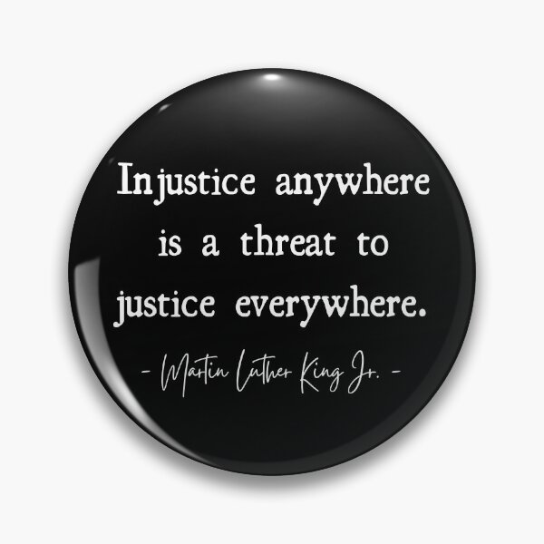 Item preview, Martin Luther King Jr. Quote designed and sold by PoliticalJam.