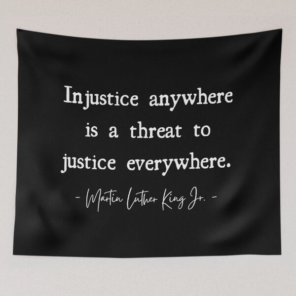 Item preview, Martin Luther King Jr. Quote designed and sold by PoliticalJam.
