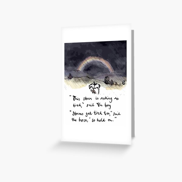 Mackesy Greeting Card