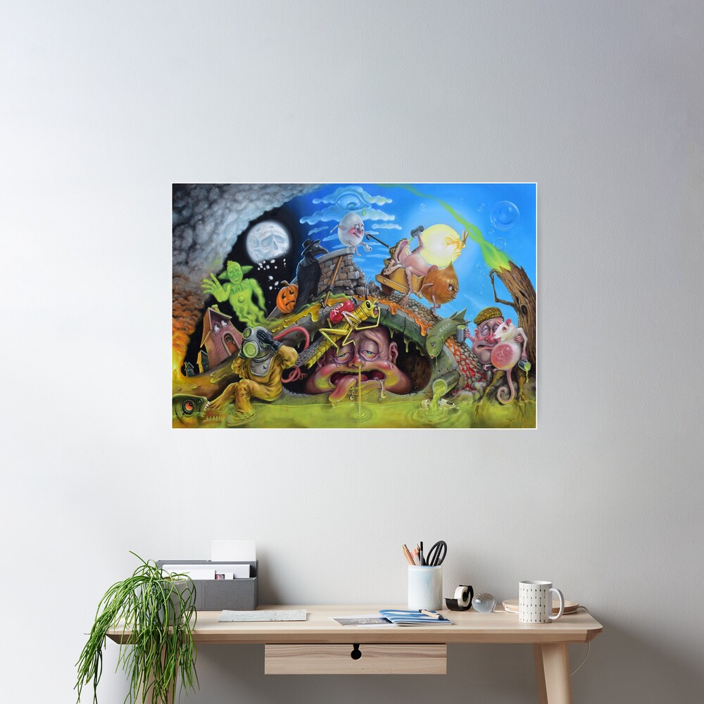 Last Days of the Plague Poster