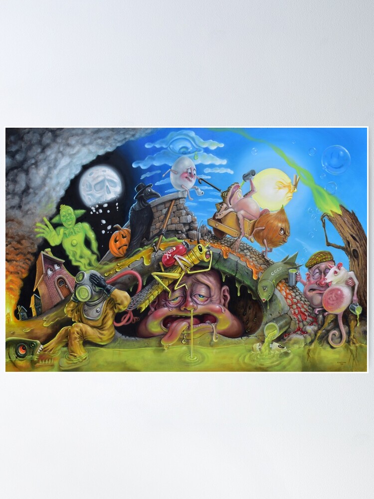 Alternate view of Last Days of the Plague Poster