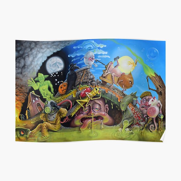 Last Days of the Plague Poster