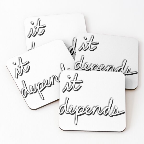 Item preview, It depends physical therapy designed and sold by pcharapich.