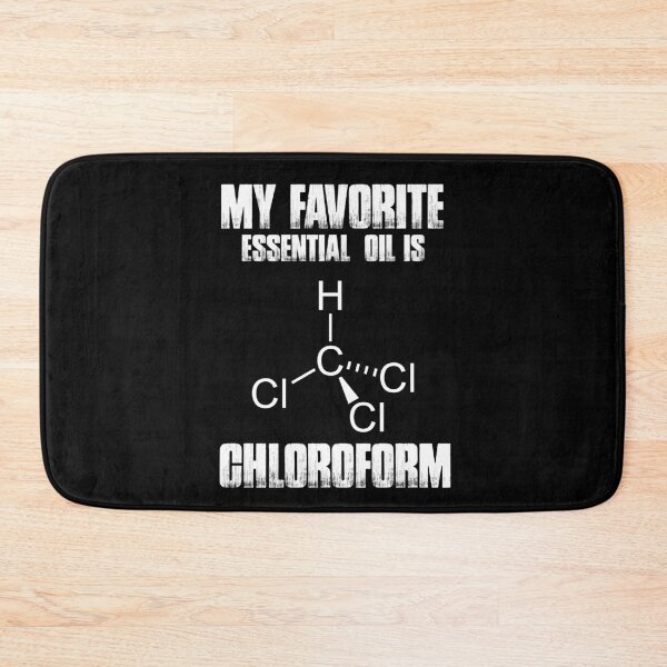 Item preview, My Favorite Essential Oil Is Chloroform designed and sold by printrendstore.