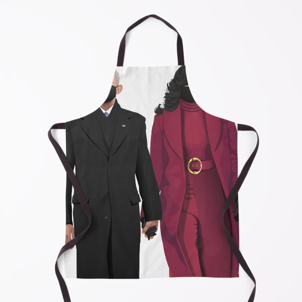 Item preview, Michelle and Barack Obama 2021 Inauguration The Obamas Biden Harris  designed and sold by seazn-trends.