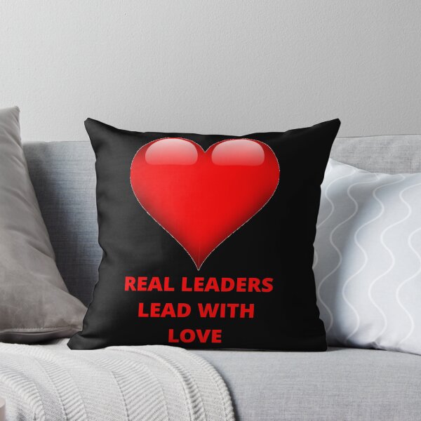 Item preview, Real Leaders Lead With Love designed and sold by uniqueitems.