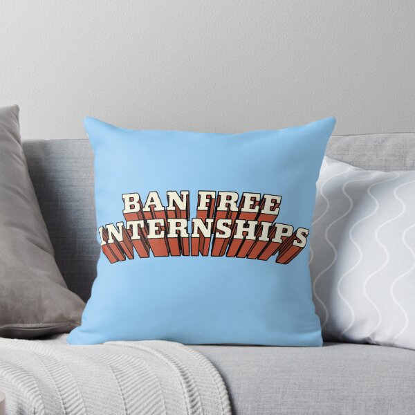 Item preview, Ban Free Internships designed and sold by Picket Club.