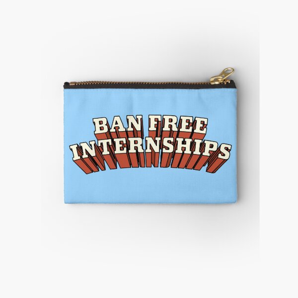 Item preview, Ban Free Internships designed and sold by Picket Club.