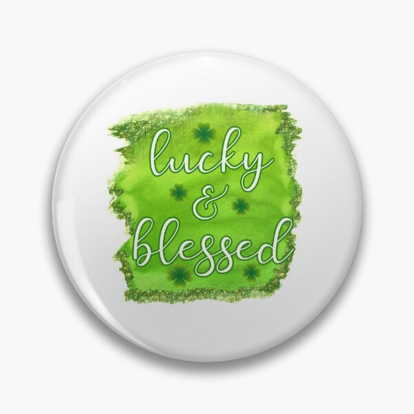 Item preview, Lucky and Blessed St Patricks Day designed and sold by younghopes.
