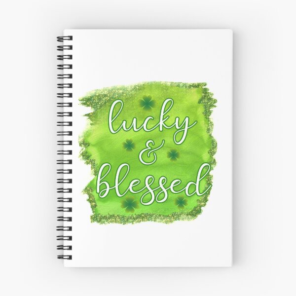Item preview, Lucky and Blessed St Patricks Day designed and sold by younghopes.