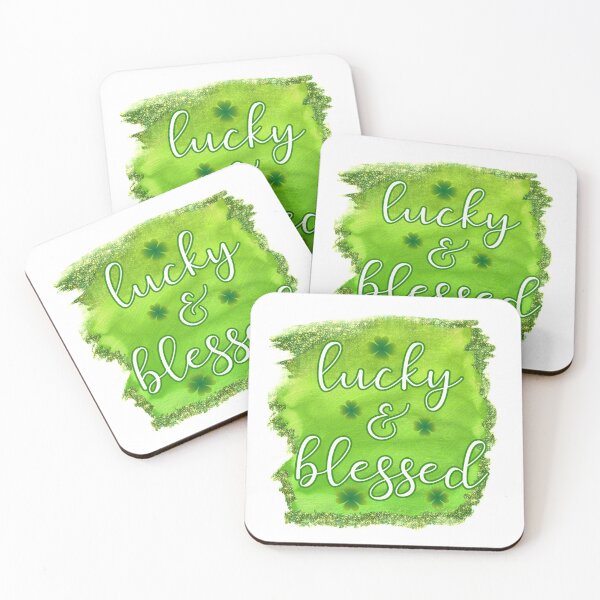 Item preview, Lucky and Blessed St Patricks Day designed and sold by younghopes.