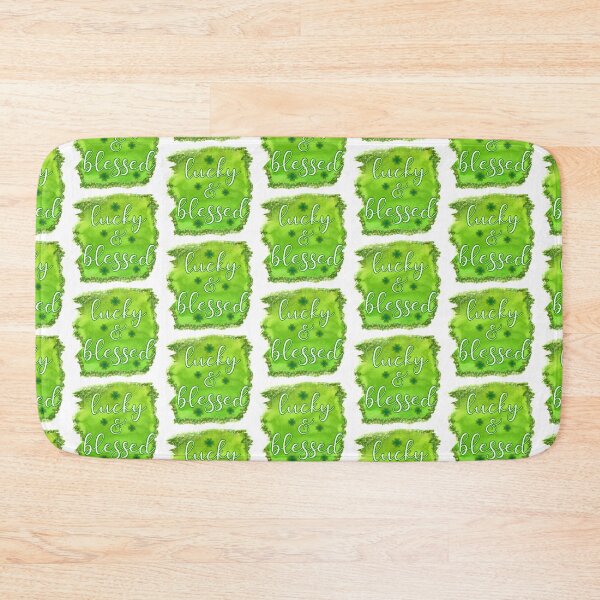 Item preview, Lucky and Blessed St Patricks Day designed and sold by younghopes.