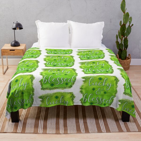Item preview, Lucky and Blessed St Patricks Day designed and sold by younghopes.