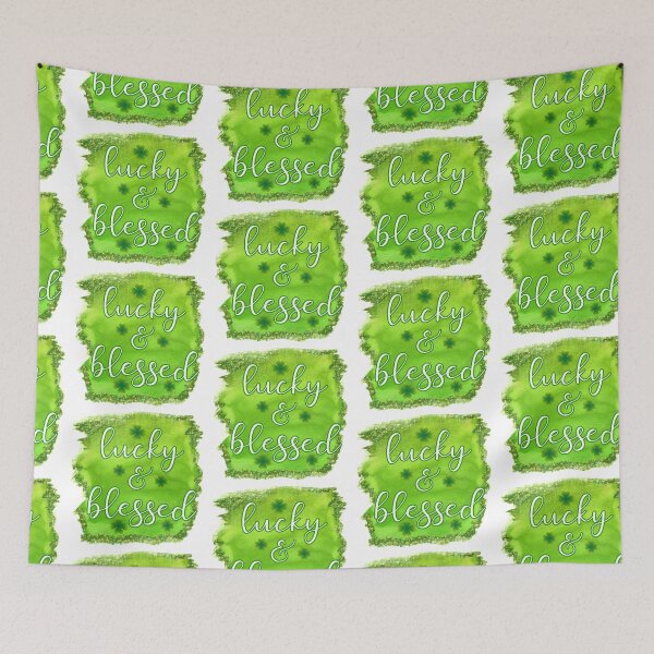 Item preview, Lucky and Blessed St Patricks Day designed and sold by younghopes.